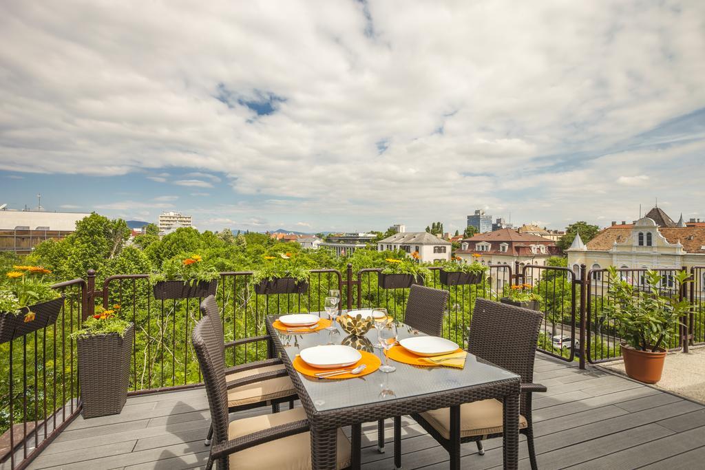Terrace Apartments At City Park Budapest Eksteriør bilde