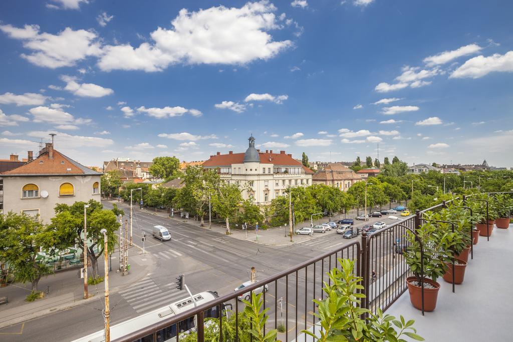 Terrace Apartments At City Park Budapest Eksteriør bilde