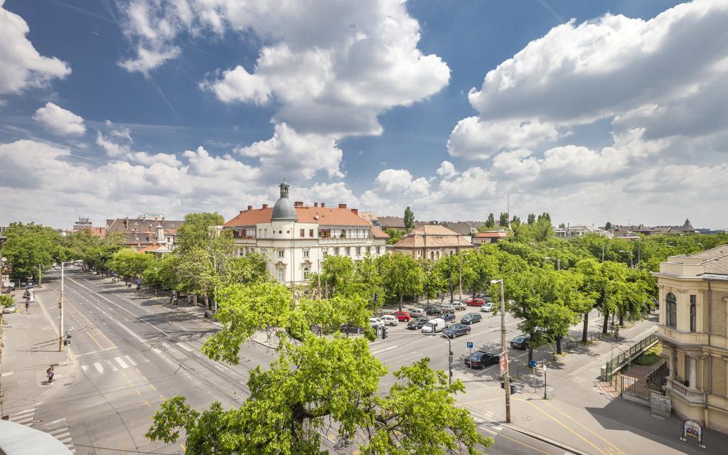 Terrace Apartments At City Park Budapest Eksteriør bilde