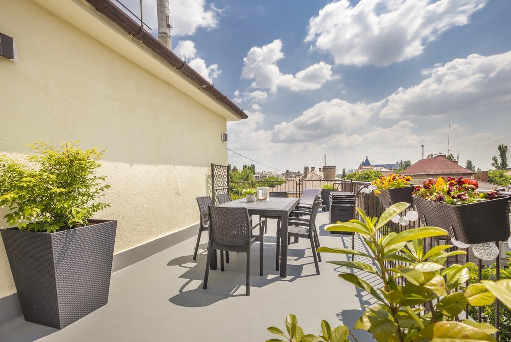 Terrace Apartments At City Park Budapest Eksteriør bilde